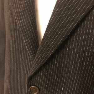 Chocolate Brown John Varvatos blazer